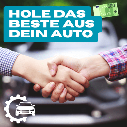 Infografik Auto verkaufen auf den Schrottplatz Infografik Auto verkaufen auf den Schrottplatz